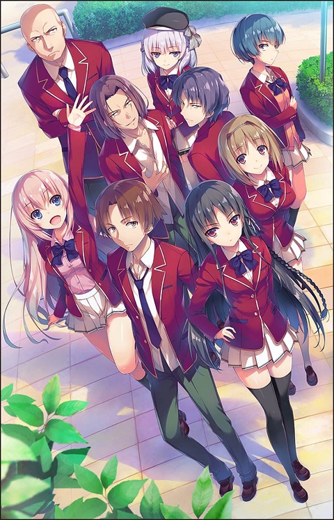 Youkoso Jitsuryoku Shijou Shugi no Kyoushitsu e EP 1-12 ซับไทย 